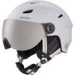 Accueil winter casque cairn electron visor j mat white