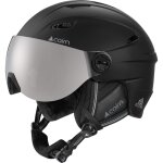 Accueil winter casque cairn electron visor photochromic mat black