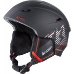 Accueil winter casque cairn profil mat black fire peaks