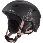 Accueil winter casque cairn profil powder pink ornamental