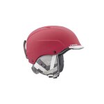 Accueil winter casque cb contest visor matt rose white