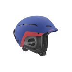 Accueil winter casque cb dusk matt navy red