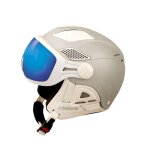 Accueil winter casque diezz louna ii ventury metal clear