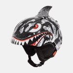 Accueil winter casque giro launch plus black / grey tiger shark