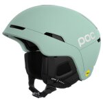 Accueil winter casque poc obex mips apophyllite green