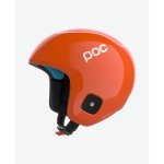 Accueil winter casque de ski poc skull dura x spin fluorescent orange