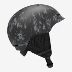 Accueil winter casque de ski salomon grom black tie & dye Accueil winter casque de ski salomon grom black tie & dye
