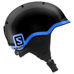 Accueil winter casque de ski salomon grom noir