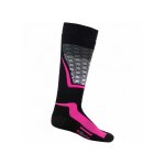 Accueil winter chaussettes de ski rossignol w wool & silk fluo pink