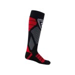 Accueil winter chaussettes de ski rossignol wool & silk sports red