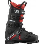 Accueil winter chaussures de ski salomon s / max 100 gw black / red / white