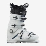 Accueil winter chaussures de ski salomon s / max 100 w white / petrol blue / silver