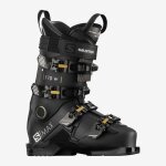 Accueil winter chaussures de ski salomon s / max 110 w black / gold / glow