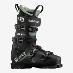 Accueil winter chaussures de ski salomon s / max 120 black / oil green