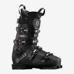 Accueil winter chaussures de ski salomon s / max 130 black / belluga / pale kaki