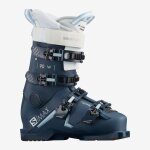Accueil winter chaussures de ski salomon s / max 90 w petrol blue / sterling blue / white