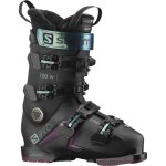 Accueil winter chaussures de ski salomon s / pro 100 w gw black / burgandy