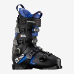 Accueil winter chaussures de ski salomon s / pro 130 black / race blue / red