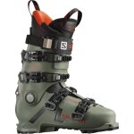 Accueil winter chaussures de ski salomon shift pro 130 at oil green / black / orange Accueil winter chaussures de ski salomon shift pro 130 at oil green / black / orange