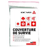 Accueil winter couverture de survie arva rescue blanket argent