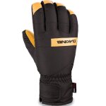 Accueil winter dakine nova short glove black / tan