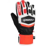 Accueil winter gants reusch worldcup warrior team black / white / fluo red