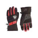 Accueil winter gants de ski rossignol jr race impr g crimson