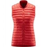 Accueil winter hagl�fs essens mimic vest w hibiscus red