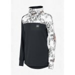 Accueil winter haut technique picture blossom grid fleece black