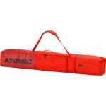 Accueil winter housse  skis atomic double ski bag bright red / red