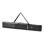 Accueil winter housse  skis atomic w ski bag cloud black / silver metallic
