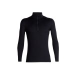 Accueil winter icebreaker 200 oasis ls half zip black Accueil winter icebreaker 200 oasis ls half zip black