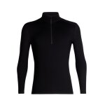 Accueil winter icebreaker mens 260 tech ls half zip black Accueil winter icebreaker mens 260 tech ls half zip black