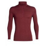 Accueil winter icebreaker mens 260 tech ls half zip cabernet Accueil winter icebreaker mens 260 tech ls half zip cabernet