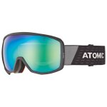Accueil winter masque atomic count jr spherical black grey Accueil winter masque atomic count jr spherical black grey
