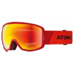 Accueil winter masque atomic count jr spherical red black Accueil winter masque atomic count jr spherical red black