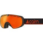 Accueil winter masque cairn spot otg mat black orange mirror
