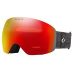 Accueil winter masque oakley flight deck heathered black grey / prizm snow torch iridium