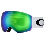Accueil winter masque oakley flight deck matte white / prizm snow jade iridium