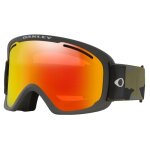 Accueil winter masque oakley o - frame 2. 0 pro xl dark brush camo / fire iridium & persimmon