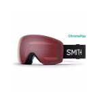 Accueil winter masque de ski smith skyline black chromapop everyday rose