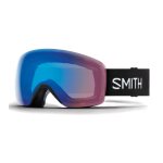 Accueil winter masque de ski smith skyline black chromapop storm rose flash