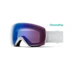 Accueil winter masque de ski smith skyline chromapop white vapor / storm rose flash