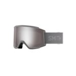 Accueil winter masque smith squad xl cloudgrey sun platinium mirror