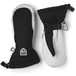 Accueil winter moufles hestra heli ski black / offwhite