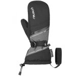 Accueil winter moufles reusch demi r - tex xt mitten black / grey melange / silver