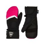 Accueil winter moufles de ski rossignol jr tech impr m pink