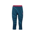 Accueil winter odlo corsaire performance blackcomb turquoise
