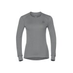 Accueil winter odlo t - shirt ml active warm originals gris mlang