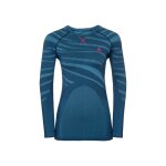 Accueil winter odlo t - shirt ml performance blackcomb bleu Accueil winter odlo t - shirt ml performance blackcomb bleu